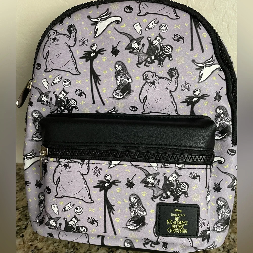 Disney x Bioworld Nightmare Before Christmas  Backpack